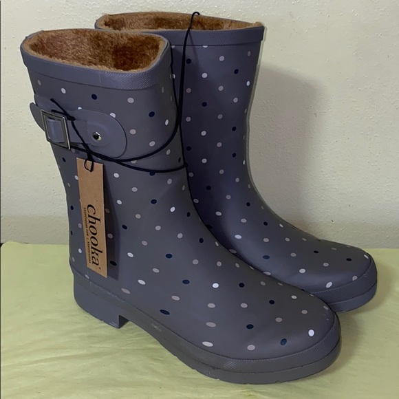 chooka mid height rain boots